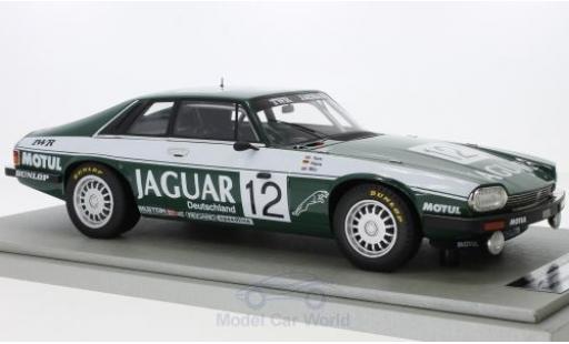 Coche miniatura Jaguar XJS 1984 1/18 Tecnomodel RHD No.12 T.W.R Racing 24h Spa 1984 T.Walkinshaw/W.Percy/H.Heyer Jaguar XJS 1984 1/18 Tecnomodel RHD No.12 T.W.R Racing 24h Spa 1984 T.Walkinshaw/W.Percy/H.Heyer coche miniatura