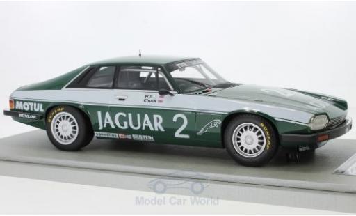 Coche miniatura Jaguar XJS 1984 1/18 Tecnomodel RHD No.2 T.W.R Racing ETCC 500 km Donington 1984 W.Percy/C.Nicholson Jaguar XJS 1984 1/18 Tecnomodel RHD No.2 T.W.R Racing ETCC 500 km Donington 1984 W.Percy/C.Nicholson coche miniatura