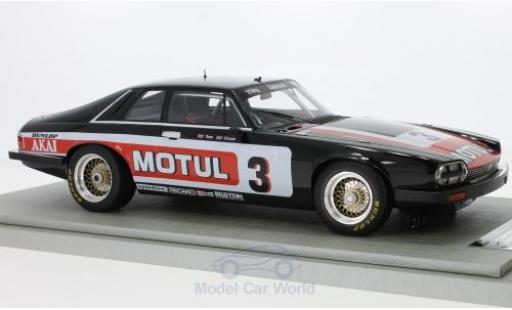 Coche miniatura Jaguar XJS 1/18 Tecnomodel RHD No.3 Team Motul Tourist Trophy 1982 T.Walkinshaw/C.Nicholson Jaguar XJS 1/18 Tecnomodel RHD No.3 Team Motul Tourist Trophy 1982 T.Walkinshaw/C.Nicholson coche miniatura