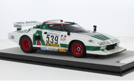 Coche miniatura Lancia Stratos 1/18 Tecnomodel Gruppe 5 No.539 Alitalia Giro de Italia 1977 1:18 Lancia Stratos 1/18 Tecnomodel Gruppe 5 No.539 Alitalia Giro de Italia 1977 1:18 coche miniatura