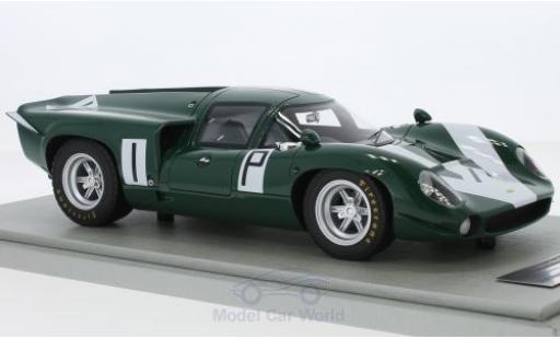 Lola T70 1967 1/18 Tecnomodel MK3 RHD No.1 1000 Km Nürburgring 1967 J.Surtees/D.Hobbs coche miniatura
