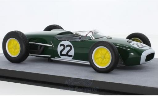 Lotus 18 1/18 Tecnomodel No.22 Formel 1 GP Frankreich 1960 R.Flockhart coche miniatura