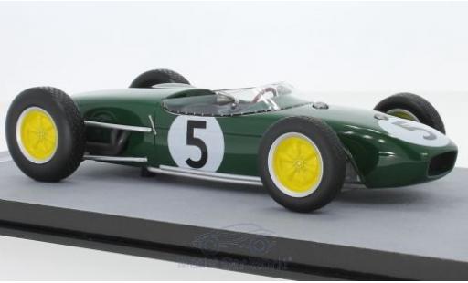 Lotus 18 1/18 Tecnomodel No.5 Formel 1 GP Holland 1960 A.Stacey coche miniatura