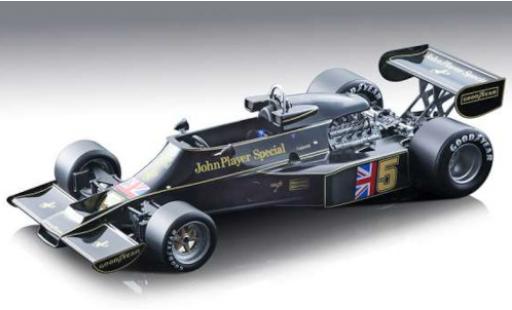 Lotus 77 1/18 Tecnomodel F1 No.5 John Player Team John Player Special Formel 1 GP Japan 1976 M.Andretti coche miniatura