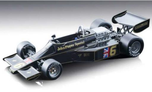 Lotus 77 1/18 Tecnomodel F1 No.6 John Player Team John Player Special Formel 1 GP Monaco 1976 G.Nilsson coche miniatura