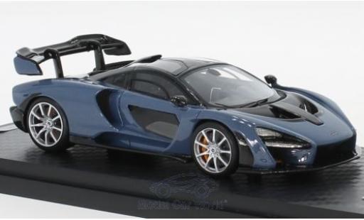 Coche miniatura McLaren Senna 1/43 Tecnomodel gris 2018 AutoSalon Genf McLaren Senna 1/43 Tecnomodel gris 2018 AutoSalon Genf coche miniatura