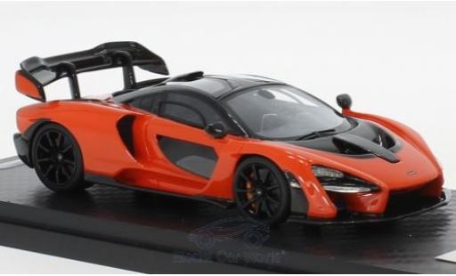 McLaren Senna 1/43 Tecnomodel naranja 2018 coche miniatura