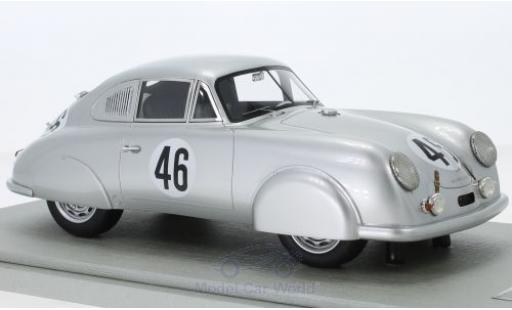 Porsche 356 1/18 Tecnomodel SL No.46 24h Le Mans 1951 A.Veuillet/E.Mouche coche miniatura