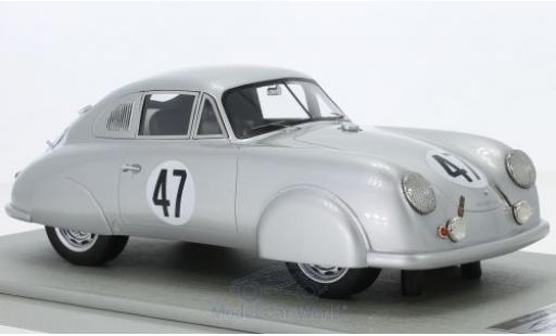 Porsche 356 1/18 Tecnomodel SL No.47 24h Le Mans 1951 R.Sauerwein/R.Brunet coche miniatura