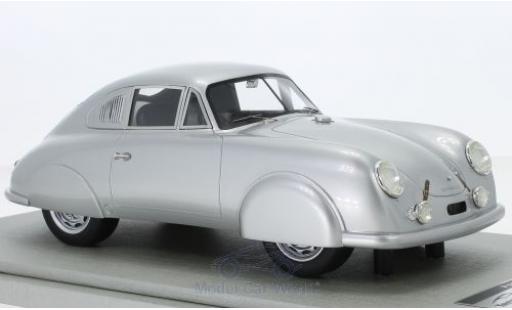 Porsche 356 1/18 Tecnomodel SL gris 1951 Strassenversion coche miniatura