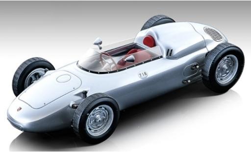 Coche miniatura Porsche 718 1/18 Tecnomodel F2 Formel 2 1960 Pressefahrzeug Porsche 718 1/18 Tecnomodel F2 Formel 2 1960 Pressefahrzeug coche miniatura