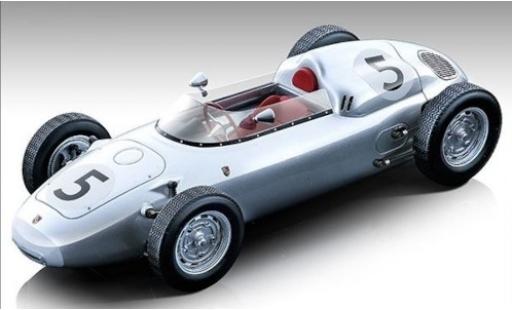 Coche miniatura Porsche 718 1/18 Tecnomodel F2 No.5 Formel 2 GP Solitude 1960 H.Hermann Porsche 718 1/18 Tecnomodel F2 No.5 Formel 2 GP Solitude 1960 H.Hermann coche miniatura