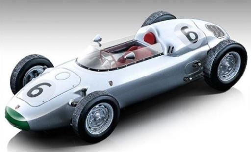 Coche miniatura Porsche 718 1/18 Tecnomodel F2 No.6 Formel 2 GP Solitude 1960 G.Hill Porsche 718 1/18 Tecnomodel F2 No.6 Formel 2 GP Solitude 1960 G.Hill coche miniatura