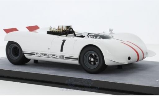 Porsche 909 1968 1/18 Tecnomodel Bergspyder No.1 Mont Ventoux 1968 G.Mitter coche miniatura