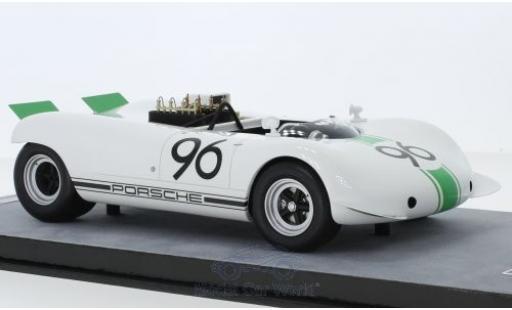 Porsche 909 1968 1/18 Tecnomodel Bergspyder No.96 Gaisberg Rennen 1968 R.Stommelen coche miniatura