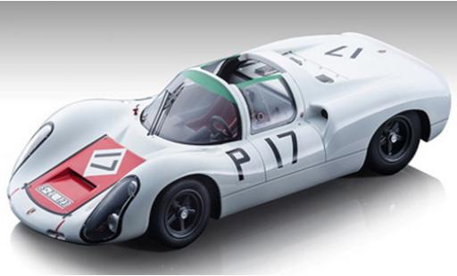 Porsche 910 1/18 Tecnomodel No.17 Taki Racing Organisation 1000 Km Nürburgring 1967 U.Schütz/J.Buzzetta coche miniatura