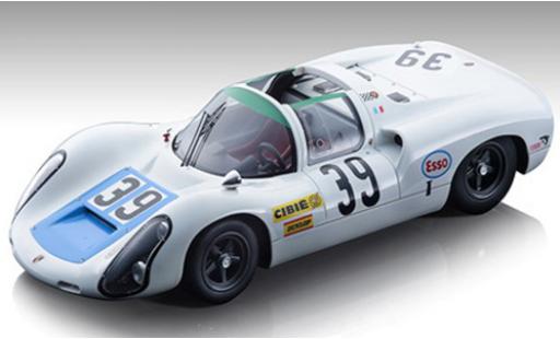 Porsche 910 1/18 Tecnomodel No.39 24h Le Mans 1969 C.Poirojo/P.Maublanc coche miniatura