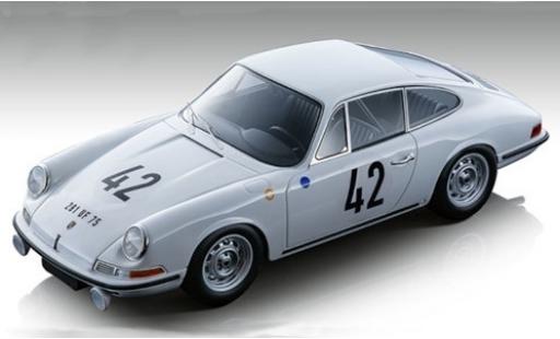 Porsche 911 1/18 Tecnomodel S No.42 Auguste Veuillet 24h Le Mans 1967 R.Buchet/H.Linge coche miniatura