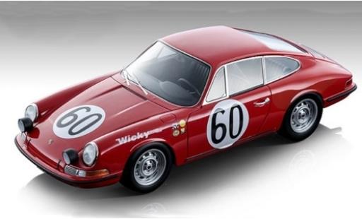 Porsche 911 1/18 Tecnomodel S No.60 24h Le Mans 1967 P.Farjon/A.Wicky coche miniatura