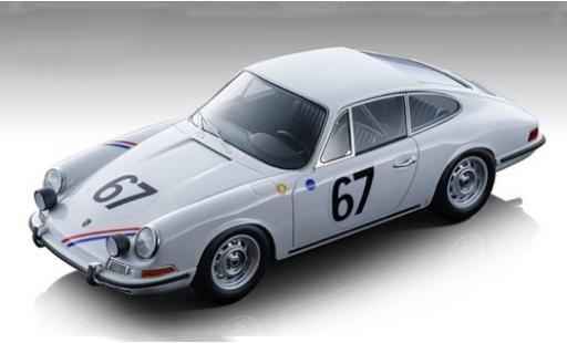 Porsche 911 1/18 Tecnomodel S No.67 24h Le Mans 1967 P.Boutin/P.Sanson coche miniatura