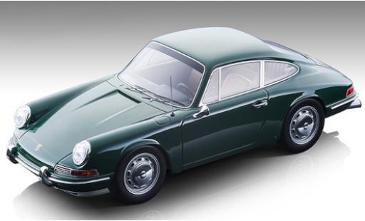 Coche miniatura Porsche 911 1/18 Tecnomodel T verde 1968 Porsche 911 1/18 Tecnomodel T verde 1968 coche miniatura