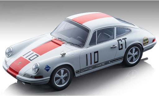 Porsche 911 1/18 Tecnomodel T No.110 1000km Nürburgring 1968 M.Huth/S.Greger coche miniatura