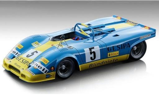 Coche miniatura Porsche 917 1971 1/18 Tecnomodel Spyder RHD No.5 GESIPA 1000km Paris 1971 H.Marko/M.Weber Porsche 917 1971 1/18 Tecnomodel Spyder RHD No.5 GESIPA 1000km Paris 1971 H.Marko/M.Weber coche miniatura
