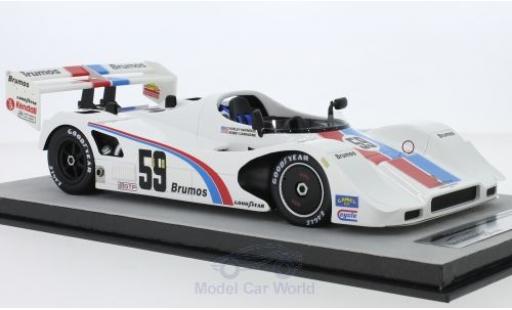 Porsche 966 1/18 Tecnomodel No.59 12h Sebring 1992 H.Haywood/B.Carradine coche miniatura
