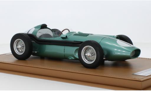 Coche miniatura Aston Martin DBR4 1/18 Tecnomodel No.1 formule 1 Silverstone International Trophy 1959 Aston Martin DBR4 1/18 Tecnomodel No.1 formule 1 Silverstone International Trophy 1959 coche miniatura
