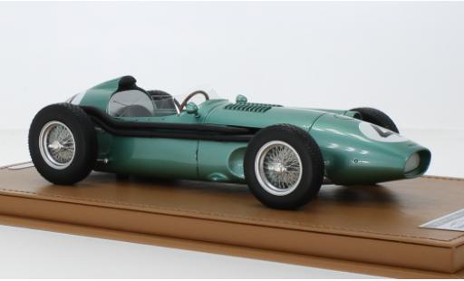 Coche miniatura Aston Martin DBR4 1/18 Tecnomodel No.4 formule 1 Silverstone International Trophy 1959 Aston Martin DBR4 1/18 Tecnomodel No.4 formule 1 Silverstone International Trophy 1959 coche miniatura