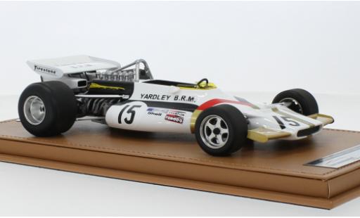 Coche miniatura Brm P160 1/18 Tecnomodel BRM No.15 Yardley Team BRM Yardley formule 1 GP Monaco 1971 Brm P160 1/18 Tecnomodel BRM No.15 Yardley Team BRM Yardley formule 1 GP Monaco 1971 coche miniatura