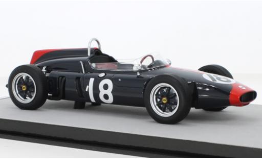 Coche miniatura Cooper T53 1/18 Tecnomodel Climax No.18 Formel 1 GP Deutschland 1961 Cooper T53 1/18 Tecnomodel Climax No.18 Formel 1 GP Deutschland 1961 coche miniatura