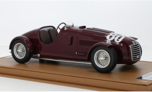 Coche miniatura Ferrari 125 1/18 Tecnomodel C RHD No.80 Circuit Di Parma 1947 Ferrari 125 1/18 Tecnomodel C RHD No.80 Circuit Di Parma 1947 coche miniatura