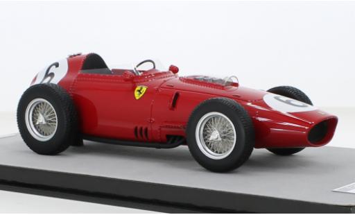 Coche miniatura Ferrari 246 1/18 Tecnomodel /256 Dino No.6 Formel 1 GP Deutschland 1959 Ferrari 246 1/18 Tecnomodel /256 Dino No.6 Formel 1 GP Deutschland 1959 coche miniatura