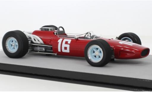Coche miniatura Ferrari 246 1/18 Tecnomodel No.16 formule 1 GP Monaco 1966 Ferrari 246 1/18 Tecnomodel No.16 formule 1 GP Monaco 1966 coche miniatura