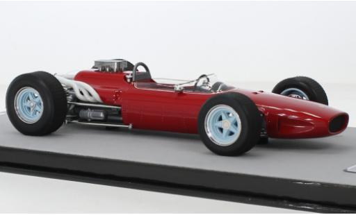Coche miniatura Ferrari 246 1/18 Tecnomodel rouge formule 1 1966 Ferrari 246 1/18 Tecnomodel rouge formule 1 1966 coche miniatura