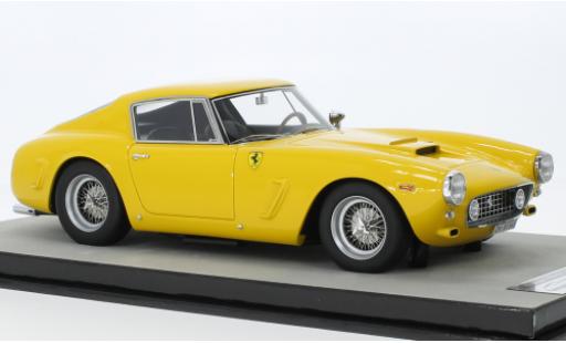 Coche miniatura Ferrari 250 1/18 Tecnomodel GT SWB Clienti Corsa amarillo 1962 Ferrari 250 1/18 Tecnomodel GT SWB Clienti Corsa amarillo 1962 coche miniatura
