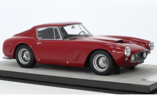 Coche miniatura Ferrari 250 1/18 Tecnomodel GT SWB Clienti Corsa rouge 1962 Ferrari 250 1/18 Tecnomodel GT SWB Clienti Corsa rouge 1962 coche miniatura