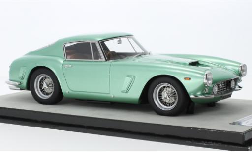 Coche miniatura Ferrari 250 1/18 Tecnomodel GT SWB Stradale metallise verde 1962 Ferrari 250 1/18 Tecnomodel GT SWB Stradale metallise verde 1962 coche miniatura
