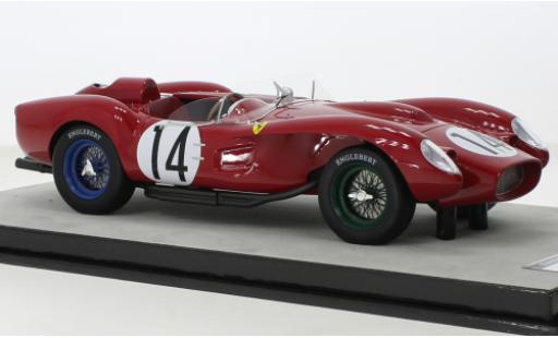 Coche miniatura Ferrari 250 1/18 Tecnomodel TR Pontoon-Fender No.14 Scuderia 12h Sebring 1958 Ferrari 250 1/18 Tecnomodel TR Pontoon-Fender No.14 Scuderia 12h Sebring 1958 coche miniatura