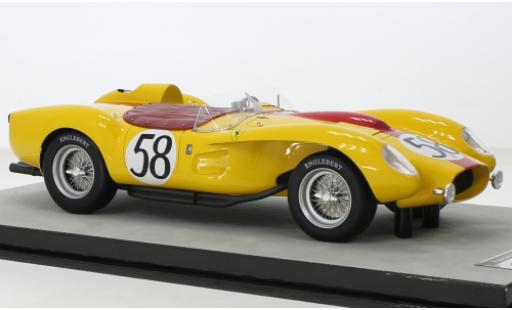 Coche miniatura Ferrari 250 1/18 Tecnomodel TR Pontoon-Fender No.58 Ecurie Francorchamps 24h Le Mans 1958 Ferrari 250 1/18 Tecnomodel TR Pontoon-Fender No.58 Ecurie Francorchamps 24h Le Mans 1958 coche miniatura