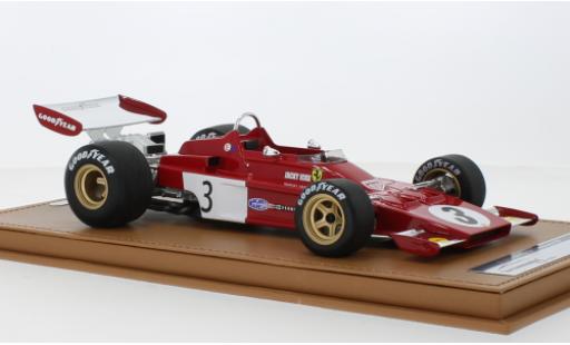 Coche miniatura Ferrari 312 1/18 Tecnomodel B3-73 No.3 formule 1 GP Monaco 1973 Ferrari 312 1/18 Tecnomodel B3-73 No.3 formule 1 GP Monaco 1973 coche miniatura