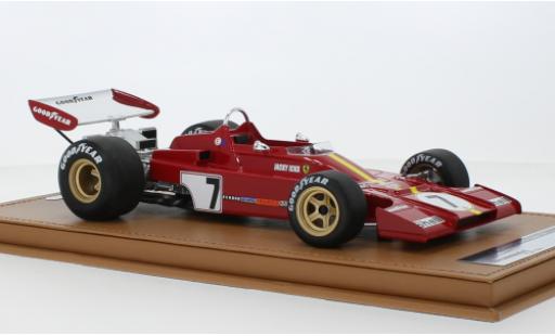 Coche miniatura Ferrari 312 1/18 Tecnomodel B3-73 No.7 formule 1 GP Espagne 1973 Ferrari 312 1/18 Tecnomodel B3-73 No.7 formule 1 GP Espagne 1973 coche miniatura