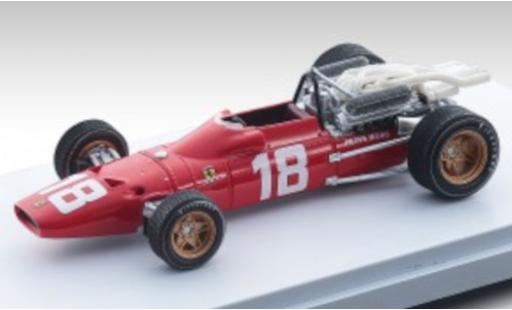 Coche miniatura Ferrari 312 1/43 Tecnomodel F1-67 No.18 formule 1 GP Monaco 1967 Ferrari 312 1/43 Tecnomodel F1-67 No.18 formule 1 GP Monaco 1967 coche miniatura