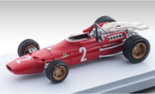 Coche miniatura Ferrari 312 1/43 Tecnomodel F1-67 No.2 formule 1 GP Italie 1967 Ferrari 312 1/43 Tecnomodel F1-67 No.2 formule 1 GP Italie 1967 coche miniatura