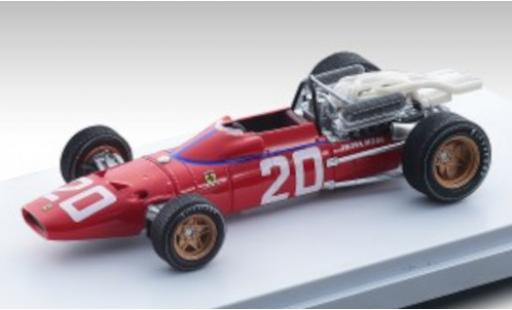 Coche miniatura Ferrari 312 1/43 Tecnomodel F1-67 No.20 formule 1 GP Monaco 1967 Ferrari 312 1/43 Tecnomodel F1-67 No.20 formule 1 GP Monaco 1967 coche miniatura