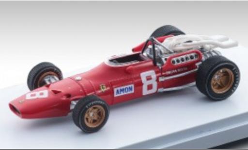 Coche miniatura Ferrari 312 1/43 Tecnomodel F1-67 No.8 formule 1 GP Allemagne 1967 Ferrari 312 1/43 Tecnomodel F1-67 No.8 formule 1 GP Allemagne 1967 coche miniatura