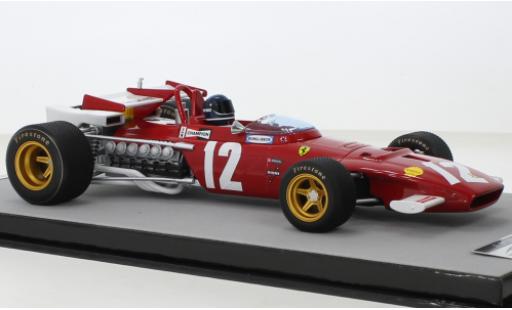 Coche miniatura Ferrari 312 1/18 Tecnomodel B No.12 Formel 1 GP Österreich 1970 Ferrari 312 1/18 Tecnomodel B No.12 Formel 1 GP Österreich 1970 coche miniatura