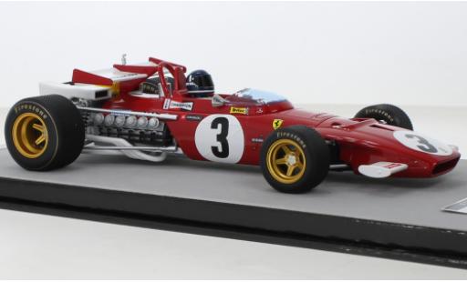Coche miniatura Ferrari 312 1/18 Tecnomodel B No.3 Formel 1 GP Mexiko 1970 Ferrari 312 1/18 Tecnomodel B No.3 Formel 1 GP Mexiko 1970 coche miniatura