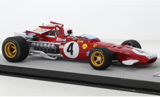 Coche miniatura Ferrari 312 1/18 Tecnomodel B No.4 Formel 1 GP Italien 1970 Ferrari 312 1/18 Tecnomodel B No.4 Formel 1 GP Italien 1970 coche miniatura